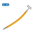 thumbnail image 1 of Car Tire Inflator Inflator Nozzle Double-Ended Hose Bicycle Car Motorcycle, 1 of 9