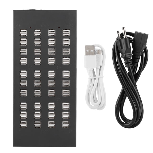 High Power Quick Charger 80 Ports USB Hub Charging Station for Mobile Phone/Tablet(US 100-240V)