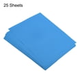 thumbnail image 3 of Colores Cartulina Lago Azul 17.6lb 11.7 x 8.3" para Bricolaje Tarjetas Fabricación, Adornos Álbum, Origami, Regalo Decoración, Educación, Oficina Impresión 25 Hojas, 3 of 5
