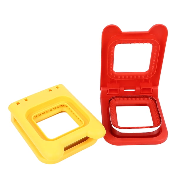 Cortador de sándwich ANGGREK Molde Para Cortar sándwich Fácil de Usar Extraíble Para cocina