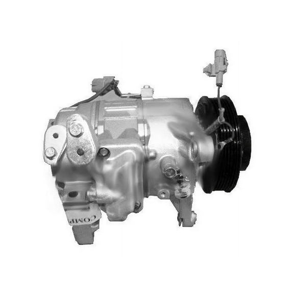 A/C Compressor - Compatible with 1997 - 2005 GS300 3.0L 6-Cylinder 1998 1999 2000 2001 2002 2003 2004
