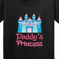thumbnail image 4 of Inktastic Princess (daddy's) Youth T-Shirt, 4 of 5