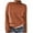 Orange, variant on Oversized Sweaters for Women Lightweight Relaxed Fit Casual Basic Solid Color Long Sleeve Crew Neck Comfy Soft Pullover Tops Stretch Fall Outfits