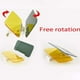 thumbnail image 5 of Riwesomey Parasol para coche, gafas deslumbrantes antideslumbrantes, visión diurna y nocturna, espejo de conducción, plegable UV, abatible hacia abajo, Ventana automotriz rojo Riwesomey CZ7955-01B, 5 of 6