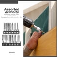 thumbnail image 4 of AURARMLET 20 Pieces Bits Set Drilling Bit Silver For DIY Enthusiasts, 4 of 7