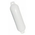thumbnail image 2 of Taylor Made Boat Fender 1021 Hull Gard; Smooth; Cylinder; White; Vinyl; Pre-Inflated Inflation Valve For Air Pressure Adjustment; Single; Oval Design; For Marine Applications, 2 of 3