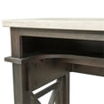 thumbnail image 4 of Heatherbrook Black Console Bar Table, 4 of 9