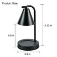 thumbnail image 5 of Candle Wax Warmer Lamp Table Lamp No Flame Candle Lamp Warmer Lamps Aromatherapy Wax Melting lamp Brightness Wax Warmer for Scented Wax for Home Decor, 5 of 5