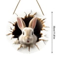 thumbnail image 4 of Señal La Puerta Pascua Construcción Del Conejo Bienvenida (b), 4 of 9