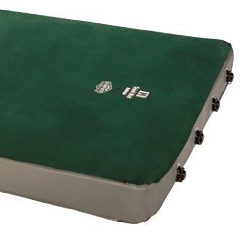 Open Box Kamp-Rite Full Self-Inflating Velour Indoor//Outdoor Foam Air Mattress