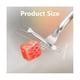 thumbnail image 3 of 2 in 1 Watermelon Fork Slicer, Dual Head Fruit Forks Slicer Knife Fruit Vegetable Tools for Family, 3 of 5