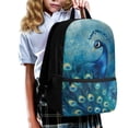 thumbnail image 3 of Uorisanigo Forest Deer School Backpack for Girls Boys 5-13 Lightweight Child School Bag Backpack with Adjustable Shoulder Straps Travel Backpacks - 17 Inch, 3 of 6