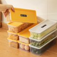 thumbnail image 6 of MOPOOR Transparent Storage Box,Airtight Food Storage Containers with Lids, Kitchen Canisters for Spaghetti, Pasta, Dry Food for Pantry Organization and Storage, 6 of 7