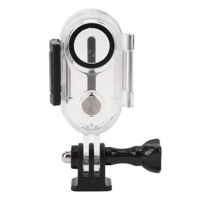 Cápsula Protectora de Buceo, Fácil de Instalar el Agua Rase de Buceo de la Cámarae Resistente Al Agua Interfaz de Rosca de 1/4 Pulgadas para GO 3