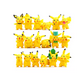 thumbnail image 1 of 18 Figuras De Pokemon Coleccionables Pikachu De Regalo Amarillo, 1 of 4
