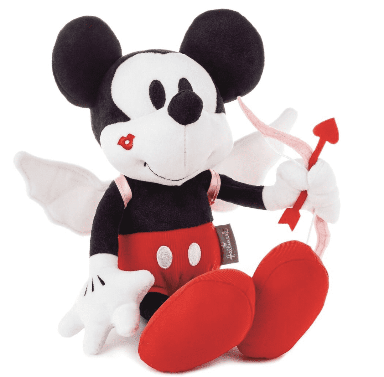 HMK Disney Cupid Mickey Mouse Stuffed Animal HMK Disney Cupid Mickey Mouse Stuffed Animal