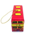 thumbnail image 4 of Decoración navideña de juguete de hojalata, decoración colgante personalizada para vacaciones, camión de Navidad creativo, ligero y resistente, para, 4 of 8