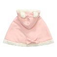 thumbnail image 2 of Richie House Girls' Sweet padding cape with Hood RH1258, 2 of 2