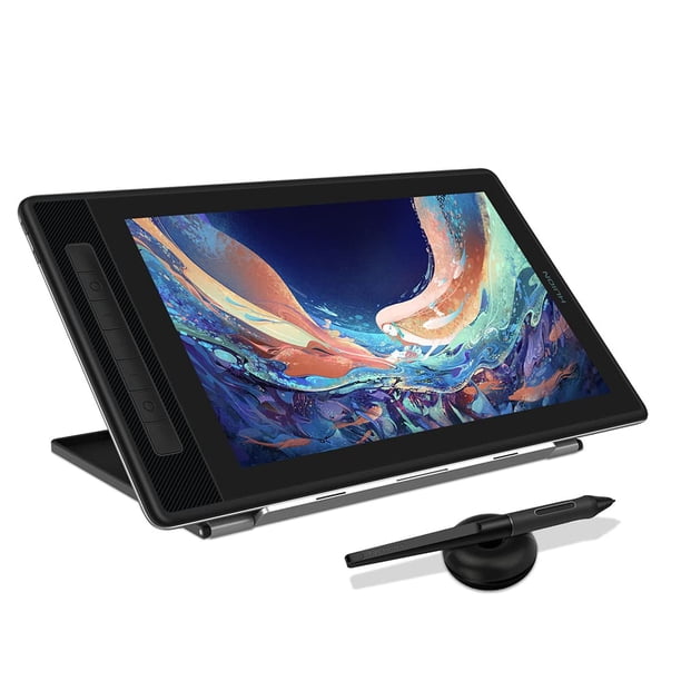 Tableta de dibujo HUION Kamvas Pro 13 2.5K QHD con Stylus PW517