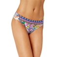 thumbnail image 1 of Trina Turk Women's Jungle Beach Tab Side Hipster Bottom Multi 14, 1 of 2