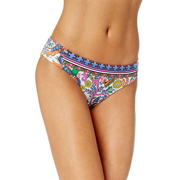 Trina Turk Women's Jungle Beach Tab Side Hipster Bottom Multi 14