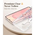 thumbnail image 3 of Funda de teléfono GVIEWIN para Samsung Galaxy S25 Plus con protector, 3 of 7