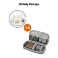 thumbnail image 3 of GOX Electronic Cable Organizer Travel Case Tech Pouch, 3 of 5