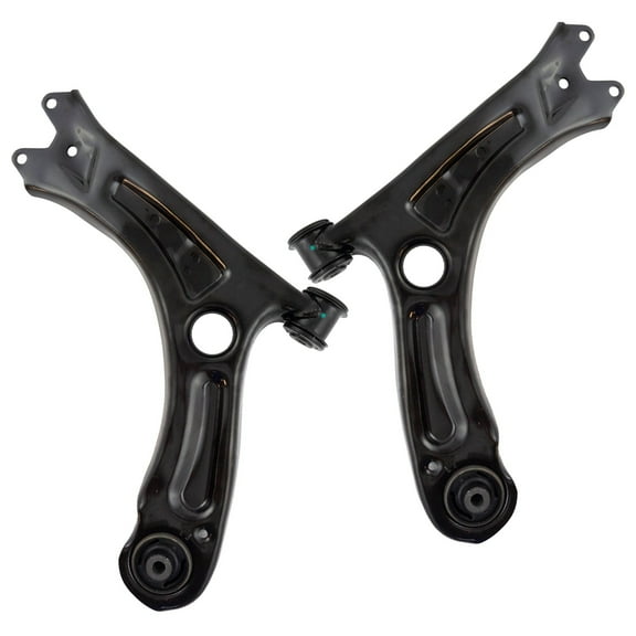 Front Lower Suspension Control Arm Pair LH & RH Sides for VW Jetta Sedan 4 Door PSA71419
