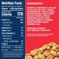 thumbnail image 2 of PLANTERS Salted Dry Roasted Peanuts, Party Snacks, Plant Based Protein 16 oz Jar, 2 of 10