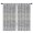 Blue Geometric Chevron, variant on Blackout Kids Curtains,Brown Geometric Striped Pattern Childrens Insulated Curtains Set Of 2,Bedroom Essentials,Toddler Room Decor 42x54in(106x137cm)