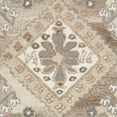 thumbnail image 6 of SAFAVIEH Wyndham Giuseppe Floral Wool Area Rug, Ivory/Grey, 8' x 10', 6 of 7
