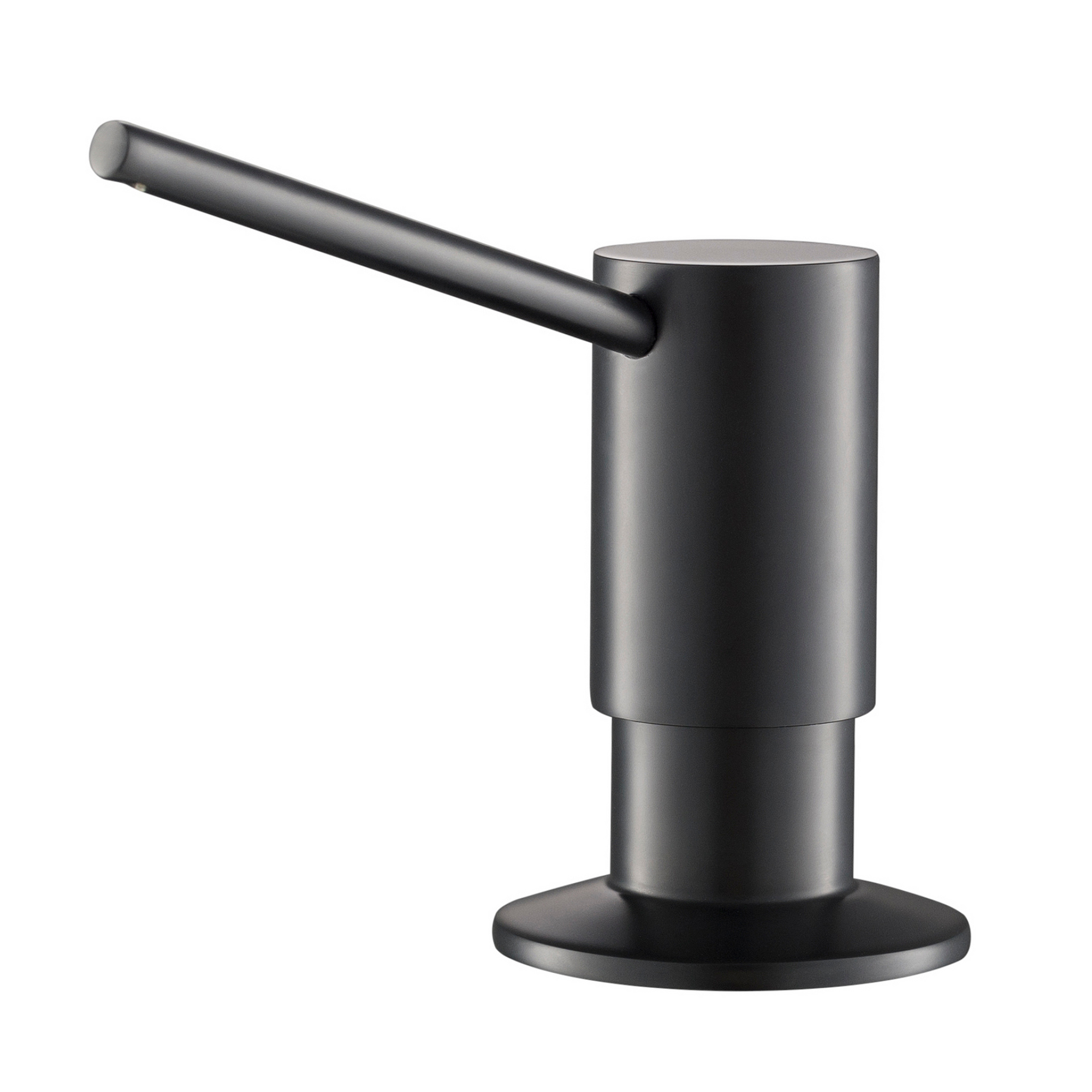 KRAUS Kitchen Soap Dispenser in Matte Black