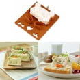 thumbnail image 1 of Teissuly Sandwich Bear Cutter Shaper Bread Cutter DIY Food Baking Tool Teissuly WER202311274174, 1 of 7