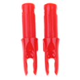 thumbnail image 4 of jinwen 12 Packs Plastic Nocks for s Inner Diameter 6.2mm - Red, 4 of 9