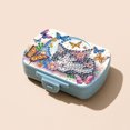 thumbnail image 3 of Art Box Almacenamiento 5D Diy Case Pastillas (gato), 3 of 9