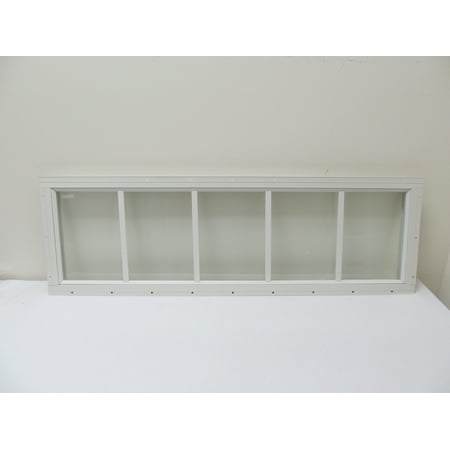 Shed Transom Window 10" X 35" White Flush - Walmart.com Shed Transom Window 10" X 35" White Flush - Walmart.com