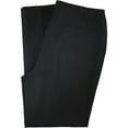 thumbnail image 2 of Alfani Womens Stripe-Inset Slim Casual Pantalones Pantalones, Negro, 14, 2 of 2