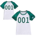 thumbnail image 3 of Squid Game 2-player role-playing costume sportswear full set, 3 of 5