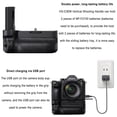 thumbnail image 3 of Batería de repuesto happypopo para Sony VG-C3EM A7RIII A7III A9, 3 of 9