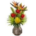 thumbnail image 1 of Nearly Natural 1948 Tropical Inspiré Arrangement Artificiel dans un Vase Design, 1 of 1