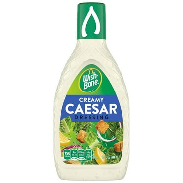 Wish-Bone Creamy Caesar Dressing (Pack of 12)