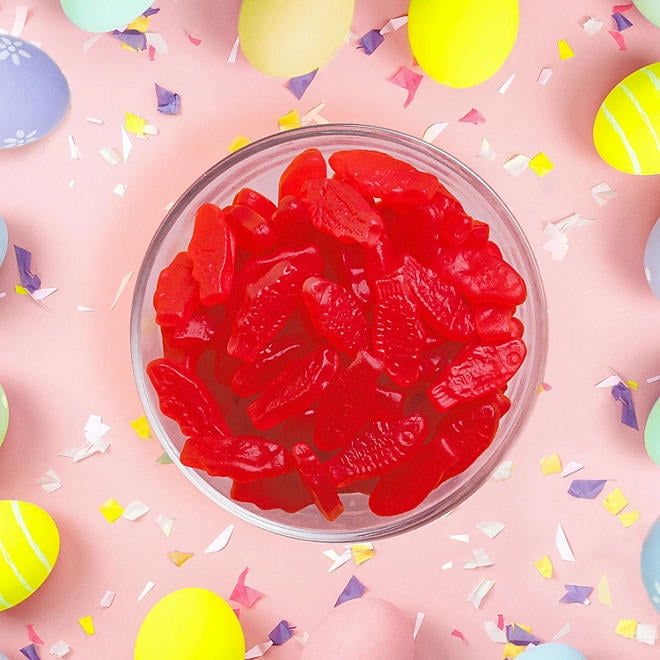 SOUR PATCH KIDS/SWEDISH FISH VARIETY EASTER SOFT CANDY 83.7 OZ