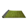 thumbnail image 2 of Ahgly Company Indoor Rectangle Oriental Green Industrial Area Rugs, 5' x 7', 2 of 4