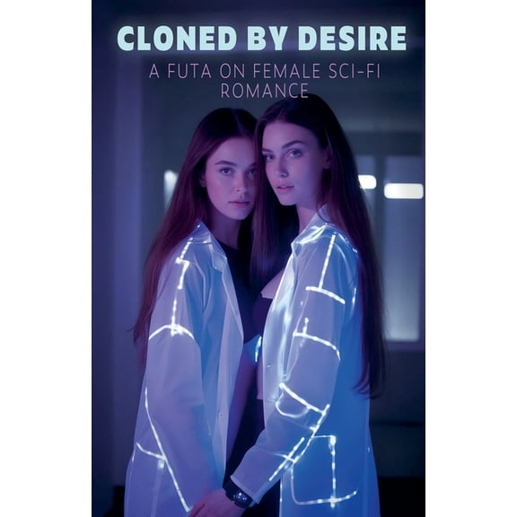 Cloned by Desire: a Futa on Female Sci-Fi Romance, (Paperback)