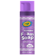 Crayola Moldable Foam Soap - Purple