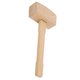 thumbnail image 4 of Martillo De Madera Resistencia Al Impacto De Diseño Ergonómico Para Profesionales De Carpintería, 4 of 7