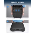 thumbnail image 5 of KBH Center Console Cover for 2023-2026 F250 F350 F450 F550 Super Duty Accessories, Leather Middle Armrest Cusion Protector Anti-Scratch (Fits Bucket Seat Console Only), 5 of 7
