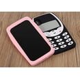 thumbnail image 5 of 3D Silicone Case Compatible with iPhone 12, Retro Classic Creative Soft Rubber Bumper Cover Cool Fun Protective Cute Case (Pink, iPhone 12), 5 of 14