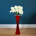 thumbnail image 2 of Decorative Modern Bamboo Display Floor Vase Hourglass Shape, 27 Inch, 2 of 7