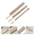 thumbnail image 2 of 3 pinzas para el pelo elegantes con diamantes de imitación para mujer, horquillas creativas, accesorio elegante para el cabello, 2 of 7